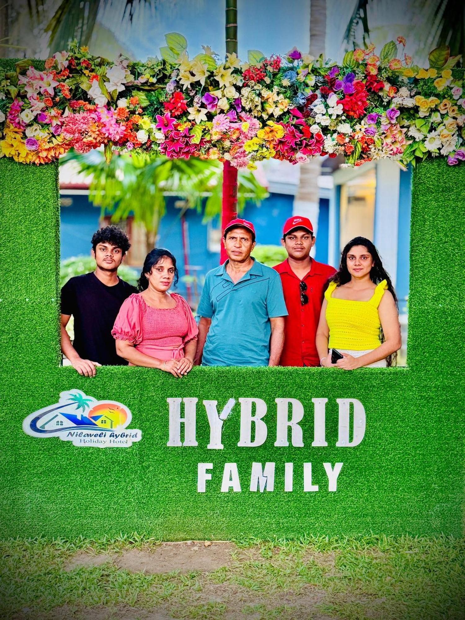 Nilaveli Hybrid Holiday Hotel Ngoại thất bức ảnh