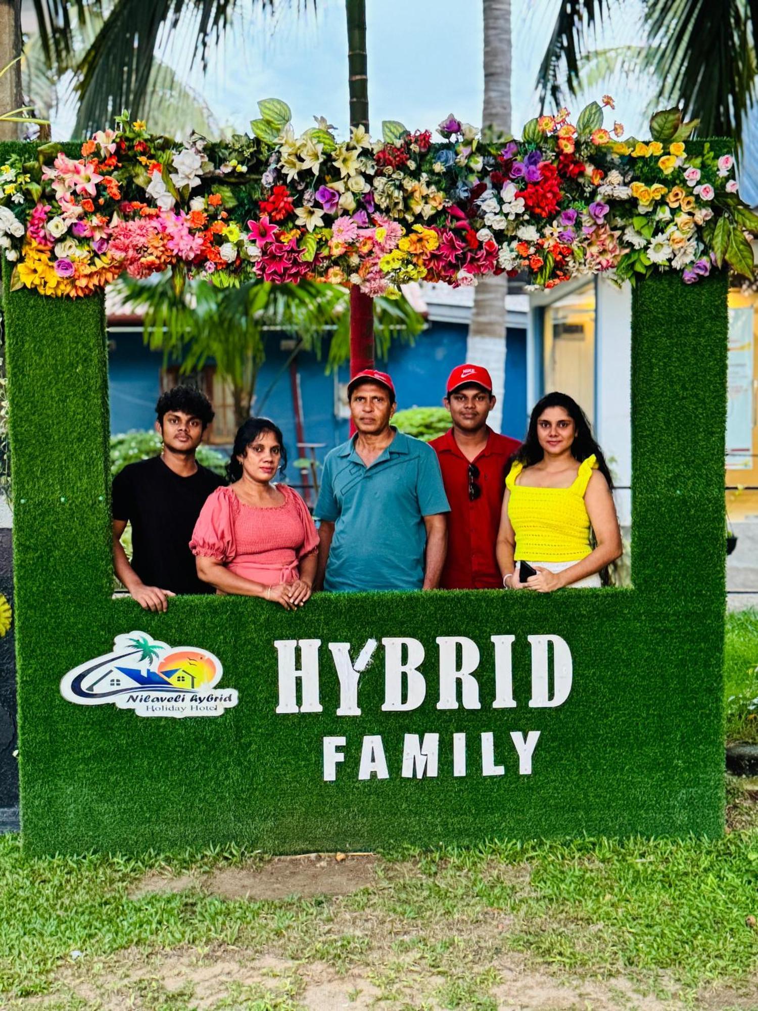 Nilaveli Hybrid Holiday Hotel Ngoại thất bức ảnh